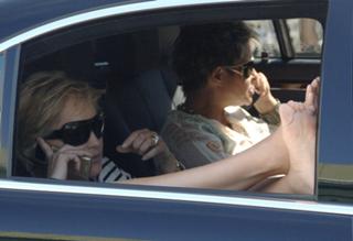 Sharon Stone feet photo thumbnail