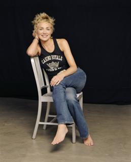 Sharon Stone feet photo thumbnail