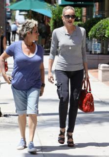 Sharon Stone feet photo thumbnail