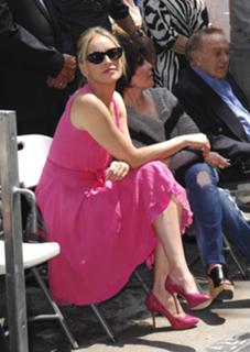 Sharon Stone feet photo thumbnail