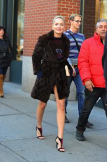 Sharon Stone feet photo thumbnail