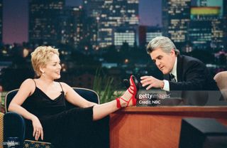 Sharon Stone feet photo thumbnail
