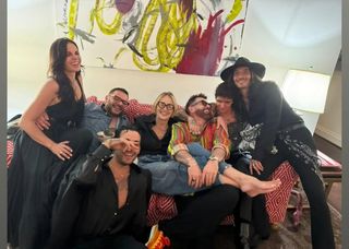 Sharon Stone feet photo thumbnail