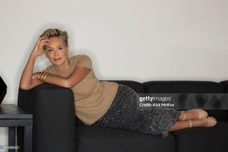 Sharon Stone feet photo thumbnail