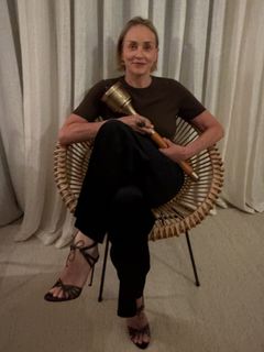 Sharon Stone feet photo 2