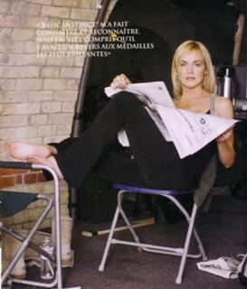 Sharon Stone feet photo thumbnail