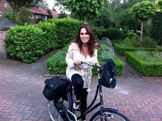 Sharon den Adel feet photo 5