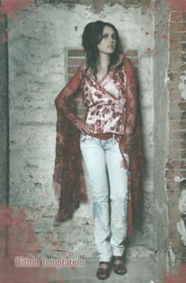 Sharon den Adel feet photo 3