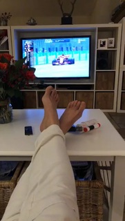 Sharon den Adel feet photo 5