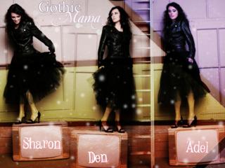 Sharon den Adel feet photo 7