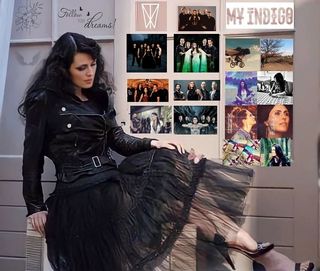 Sharon den Adel feet photo 11