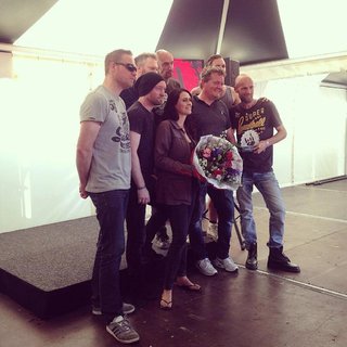 Sharon den Adel feet photo 6