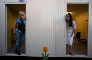 Sharon den Adel feet photo 12