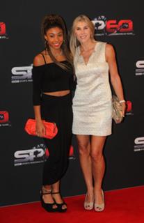 Sharron Davies feet photo 13