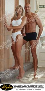 Sharron Davies feet photo 10