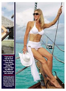 Sharron Davies feet photo 18