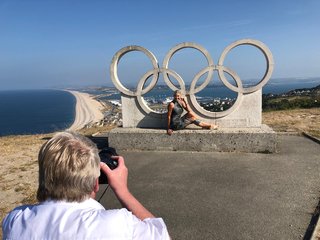 Sharron Davies feet photo 17