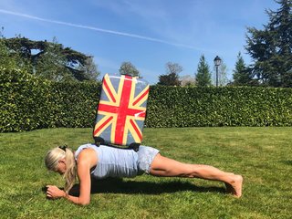 Sharron Davies feet photo 17