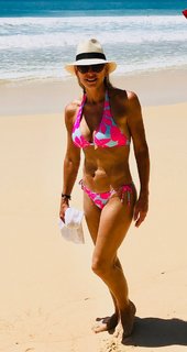 Sharron Davies feet photo 10