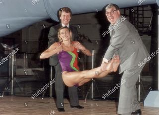Sharron Davies feet photo 7