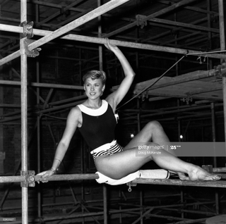 Sharron Davies feet photo 4