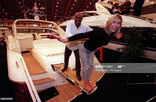 Sharron Davies feet photo 1