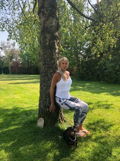 Sharron Davies feet photo 7