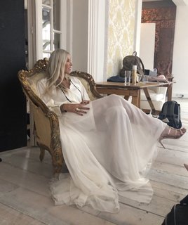 Sharron Davies feet photo 6