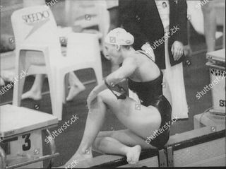 Sharron Davies feet photo 3