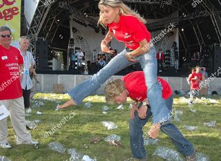 Sharron Davies feet photo 8
