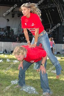 Sharron Davies feet photo 7