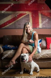 Sharron Davies feet photo 4
