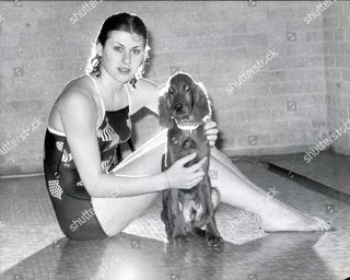 Sharron Davies feet photo 3