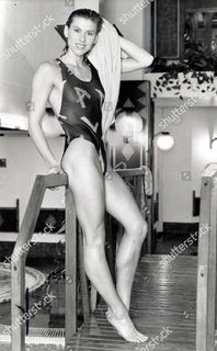Sharron Davies feet photo 2