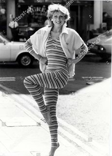 Sharron Davies feet photo 15