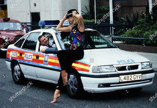 Sharron Davies feet photo 10