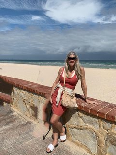 Sharron Davies feet photo 6