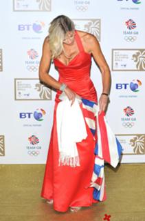Sharron Davies feet photo 20