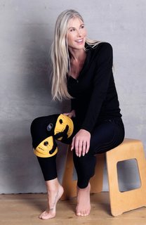 Sharron Davies feet photo 20