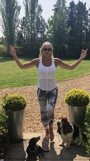 Sharron Davies feet photo 19