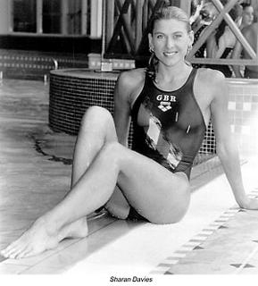 Sharron Davies feet photo 3
