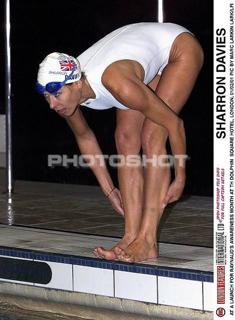 Sharron Davies feet photo 13