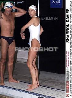 Sharron Davies feet photo 11