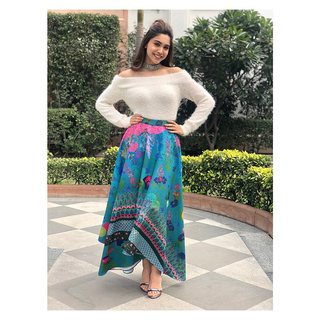 Sharvari Wagh feet photo thumbnail