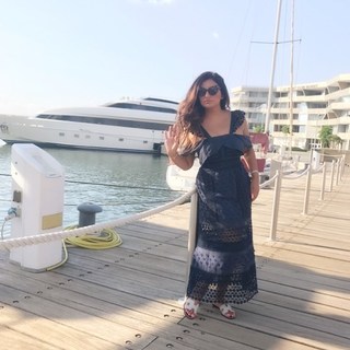 Shatha Hassoun feet photo 3