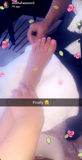 Shatha Hassoun feet photo 17