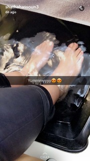 Shatha Hassoun feet photo 3