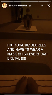 Shauna Sand feet photo thumbnail