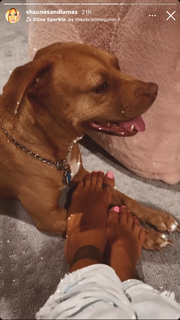 Shauna Sand feet photo thumbnail