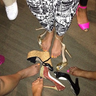 Shaunie O'Neal feet photo 3